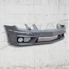 MERCEDES E CLASS W211 Type AMG E63 FULL BODY KIT-thumb-29