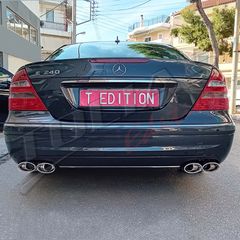 MERCEDES E CLASS W211 Type AMG E63 FULL BODY KIT-thumb-69