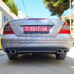 MERCEDES E CLASS W211 Type AMG E63 FULL BODY KIT-thumb-67