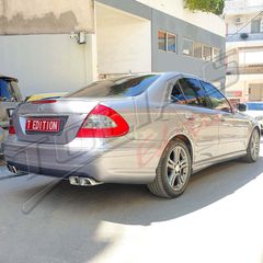 MERCEDES E CLASS W211 Type AMG E63 FULL BODY KIT-thumb-91