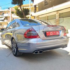 MERCEDES E CLASS W211 Type AMG E63 FULL BODY KIT-thumb-11