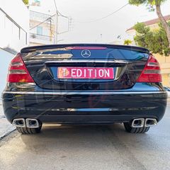 MERCEDES E CLASS W211 Type AMG E63 FULL BODY KIT-thumb-53