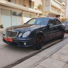 MERCEDES E CLASS W211 Type AMG E63 FULL BODY KIT-thumb-86