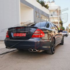 MERCEDES E CLASS W211 Type AMG E63 FULL BODY KIT-thumb-73