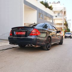 MERCEDES E CLASS W211 Type AMG E63 FULL BODY KIT-thumb-12