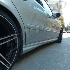MERCEDES E CLASS W211 Type AMG E63 FULL BODY KIT-thumb-85