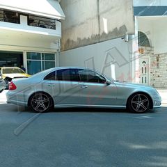 MERCEDES E CLASS W211 Type AMG E63 FULL BODY KIT-thumb-48