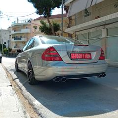 MERCEDES E CLASS W211 Type AMG E63 FULL BODY KIT-thumb-80