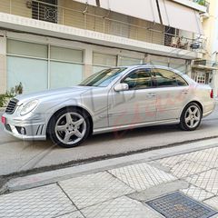 MERCEDES E CLASS W211 Type AMG E63 FULL BODY KIT-thumb-106