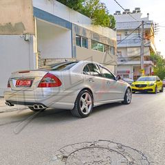 MERCEDES E CLASS W211 Type AMG E63 FULL BODY KIT-thumb-66