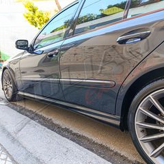 MERCEDES E CLASS W211 Type AMG E63 FULL BODY KIT-thumb-61
