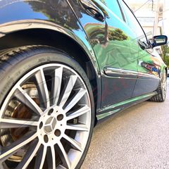 MERCEDES E CLASS W211 Type AMG E63 FULL BODY KIT-thumb-108