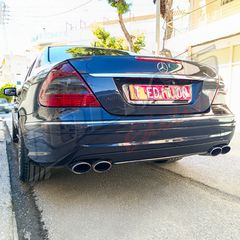 MERCEDES E CLASS W211 Type AMG E63 FULL BODY KIT-thumb-88