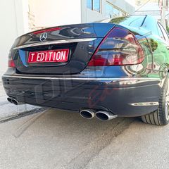 MERCEDES E CLASS W211 Type AMG E63 FULL BODY KIT-thumb-64