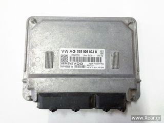 Εγκέφαλος Κινητήρα VW POLO Hatchback / 3dr 2005 - 2009 ( 9N3 ) 1.2 12V  ( AZQ,BME  ) (64 hp ) Βενζίνη #5WP4080804