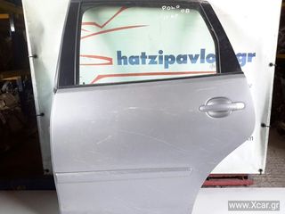 Πόρτα VW POLO Ηatchback / 5dr 2005 - 2009 ( 9N3 ) 1.0  ( ARA  ) (79 hp ) Βενζίνη #XC11774