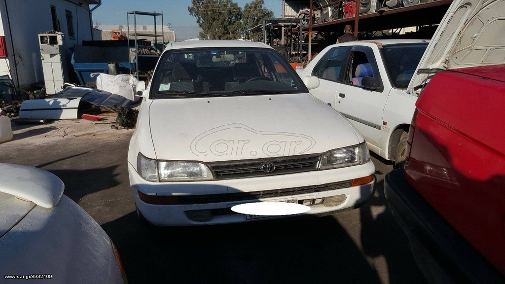 Toyota Corolla GLi, 1600cc, 16V, μοντέλο του 1992