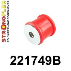 Σινεμπλόκ Πολυουρεθάνης Strongflex Seat Leon & Cupra R, Toledo -  Βάση Κιβωτίου Ταχυτήτων - Κόκκινο - 1 Τμχ. - (221749B)