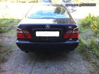 ΤΡΟΠΕΤΟ ΠΙΣΩ MERCEDES CLK W208 97-02