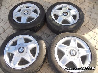 5x100 SEAT TOLEDO LEON ΖΑΝΤΟΛΑΣΤΙΧΑ 205/55R16