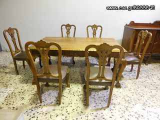 ΤΡΑΠΕΖΑΡΙΑ ΜΕ 6 ΚΑΡΕΚΛΕΣ ΚΑΙ ΣΕΡΒΑΝΤΑ-thumb-2