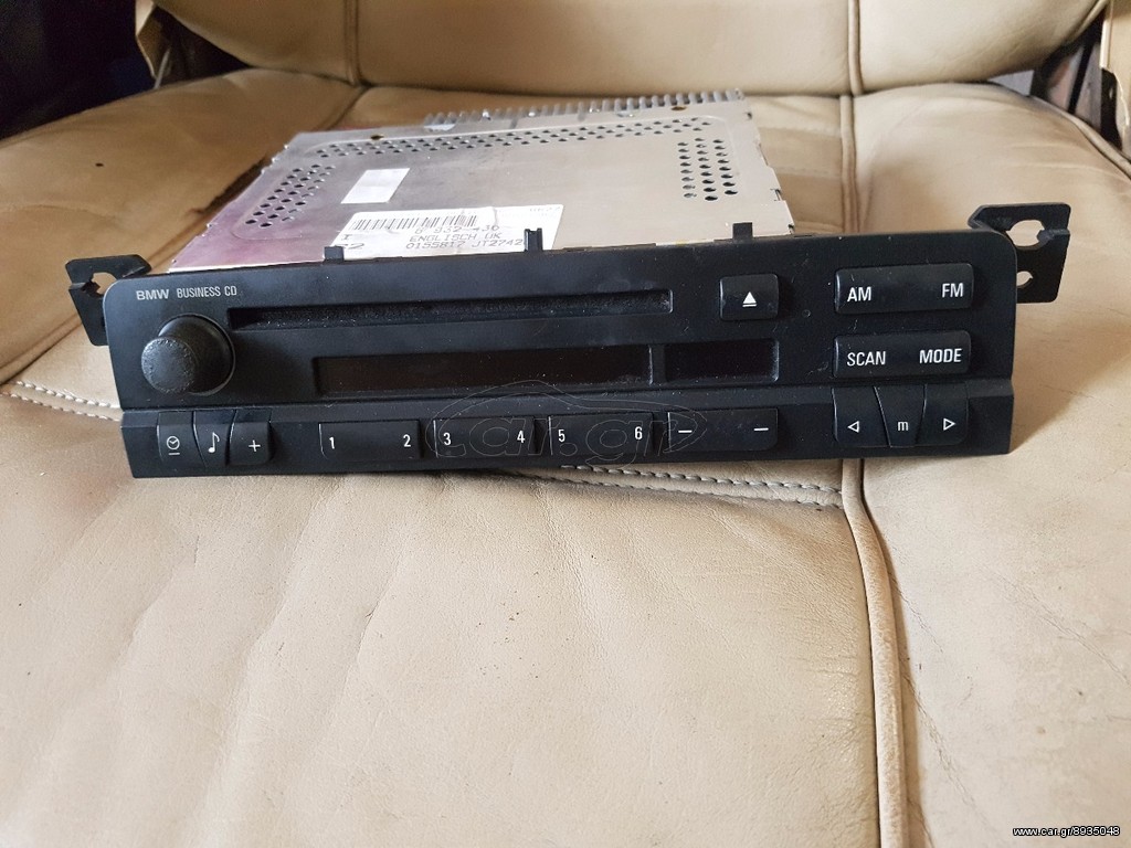 ΑΝΤΑΛΛΑΚΤΙΚΑ BMWFÒTIS E46 CD PLAYER