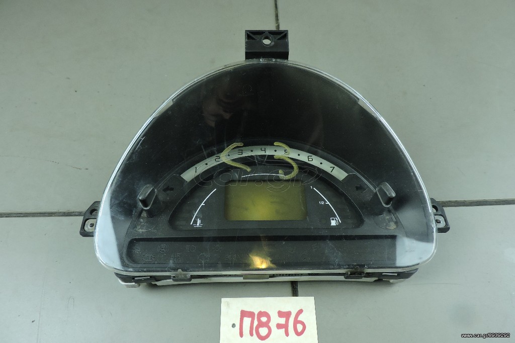 KANTPAN CITROEN C3 2002-2008