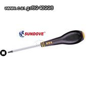 ΚΑΤΣΑΒΙΔΙΑ ΤΕΤΡΑΓΩΝΑ SUNDOVE (ROB 1X80, ROB 2X100, ROB 3X125)