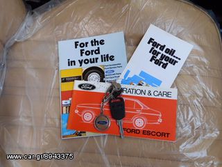 Ford Escort 1978 1100 L-thumb-53