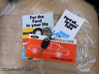 Ford Escort 1978 1100 L-thumb-54