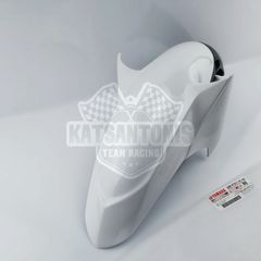 Φτερό εμπρός γνησιο άσπρο yamaha Crypton x 135 ...by katsantonis team racing 