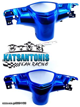 Μασκα κοντερ μπλε γνησια yamaha Crypton x 135 ..by katsantonis team racing 