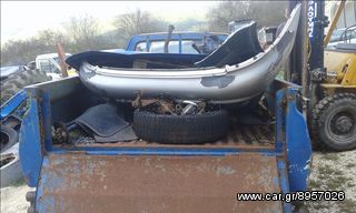 Καροτσα flat mitsubisi L200 85 μοντέλο -thumb-3