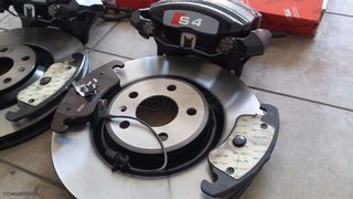 AUDI S3 BRAKE KIT UPGRADE AUDI S3 345 Χ30 350 X32 KOYTA KAINOYΡΙΑ ΔΙΣΚΟΙ ΤΑΚΑΚΙΑ-thumb-1