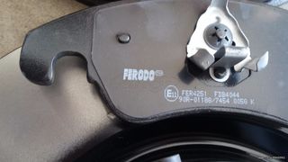AUDI S3 BRAKE KIT UPGRADE AUDI S3 345 Χ30 350 X32 KOYTA KAINOYΡΙΑ ΔΙΣΚΟΙ ΤΑΚΑΚΙΑ-thumb-2