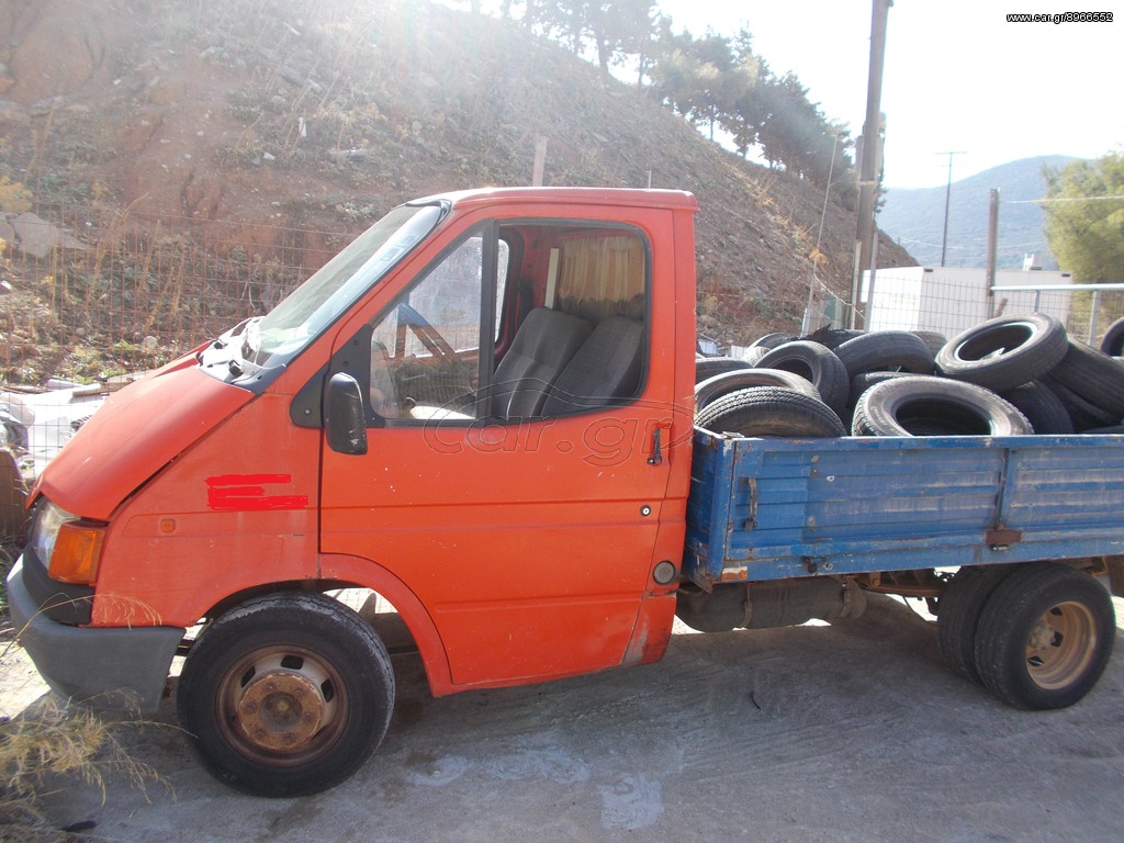 FORD TRANSIT 1996  2496cc  DIESEL