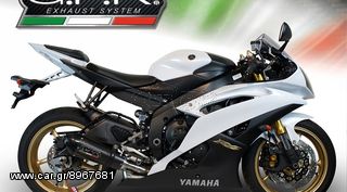 Εξάτμιση Τελικό Gpr Furore Black Yamaha R6 2006-2016