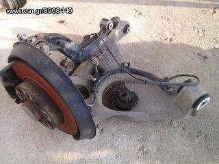 ΠΙΣΩ ΑΚΡΑ ΚΟΜΠΛΕ / ΨΑΛΙΔΙΑ  - AUDI A4 B6 1.8T 2001-2005 (ΑΛΟΥΜΙΝΙΟ)