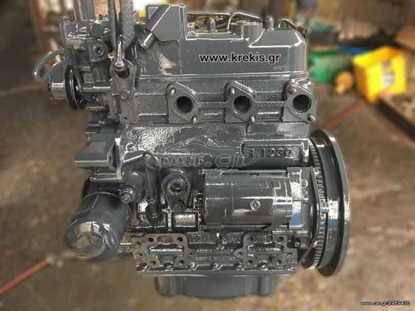 ΥΔΡΟΨΥΚΤΟΣ ΚΙΝΗΤΗΡΑΣ ΠΕΤΡΕΛΑΙΟΥ KUBOTA D1105 1123cc 3 ΚΥΛΙΝΔΡΟΙ 