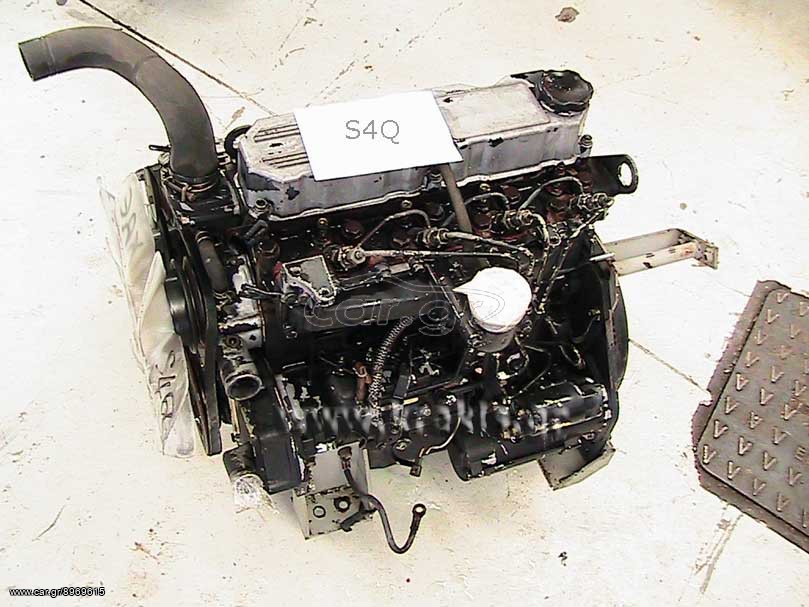 ΥΔΡΟΨΥΚΤΟΣ ΚΙΝΗΤΗΡΑΣ ΠΕΤΡΕΛΑΙΟΥ MITSUBISHI S4Q 2311cc 4 ΚΥΛΙΝΔΡΟΙ