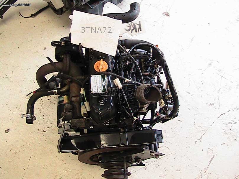 ΥΔΡΟΨΥΚΤΟΣ ΚΙΝΗΤΗΡΑΣ ΠΕΤΡΕΛΑΙΟΥ YANMAR 3TNA72 879cc 3 ΚΥΛΙΝΔΡΟΙ