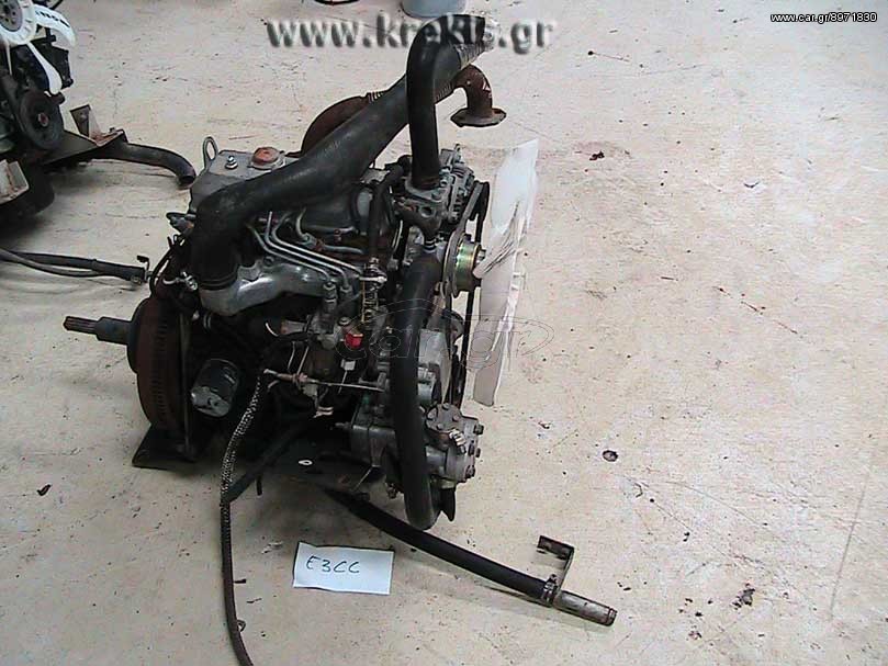 ΚΙΝΗΤΗΡΑΣ ΠΕΤΡΕΛΑΙΟΥ ISEKI E3CC 1363cc 3 ΚΥΛΙΝΔΡΟΙ