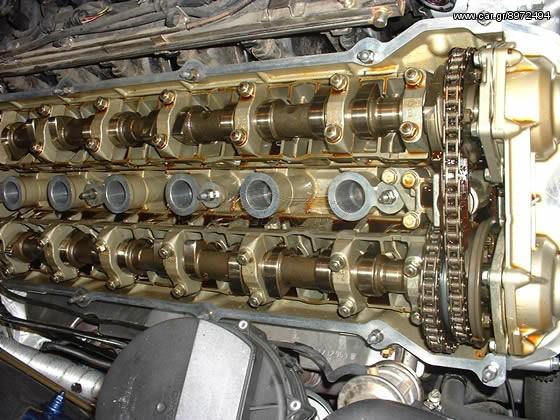BMW M54 2.2-2.5-3.0 καπάκια-κεφαλάρια κινητήρων
