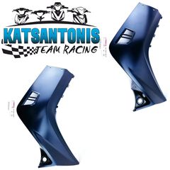 Καρίνα δεξιά special edition γνησια yamaha Crypton x 135 ...by katsantonis team racing 