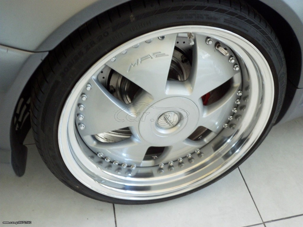 MERCEDES 20" TΡΙΕΡΟΥΜΕΝΑ ΖΑΝΤΟΛΑΣΤΙΧΑ ΜΑΕ
