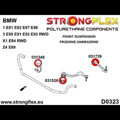 Σινεμπλόκ Πολυουρεθάνης Strongflex πλήρες κιτ BMW 1,3 - E81 E82 E87 E88,E90 E91 E92 E93 / - 31 Τμχ. - (036215B)-thumb-1