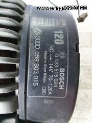 ΔΥΝΑΜΟ BOSCH 120A 059 903 015 AUDI - A4,A6,A8,Q7 - 2.5TDI V6 (2.7,3.0)-thumb-1