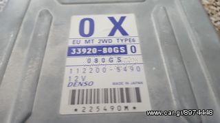 ΕΓΚΕΦΑΛΟΣ SUZUKI IGNIS 33920-80GS0