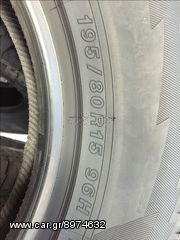 EΛΑΣΤΙΚΑ ΟΛΟΚΑΙΙΝΟΥΡΓΙΑ ΥΟΚΟΗΑΜΑ  G015.........................195/80/R15......................-thumb-3