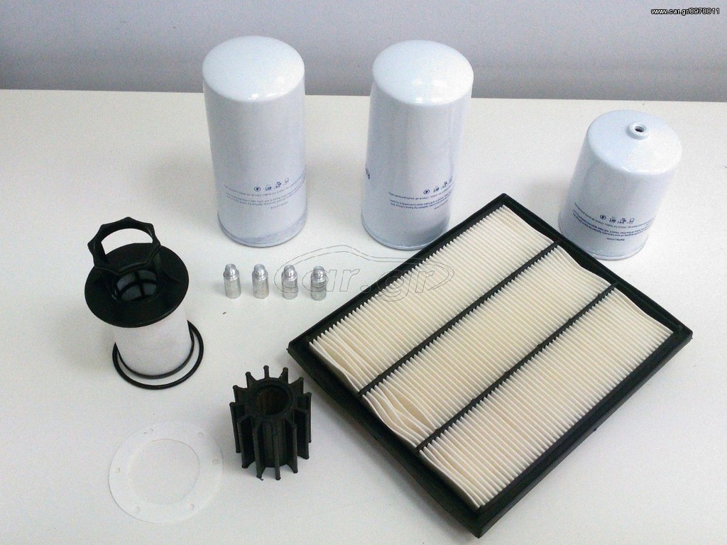 Kit συντήρησης Volvo Penta D6